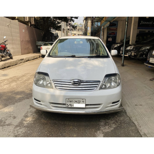 Toyota X Corolla 2001