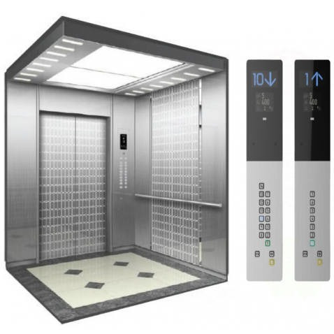 Fuji 630Kg 10-Stop 33% Energy-Saving 8 Passenger Lift