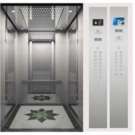 Fuji 1000Kg 10-Stop 33% Energy-Saving 12 Passenger Lift