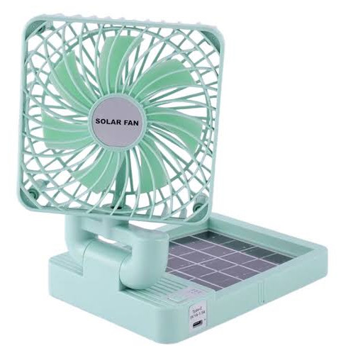 Single Head Solar Charging Fan