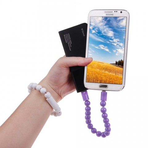 Bracelet Wristband USB 2.0 Charger Data Sync Cable