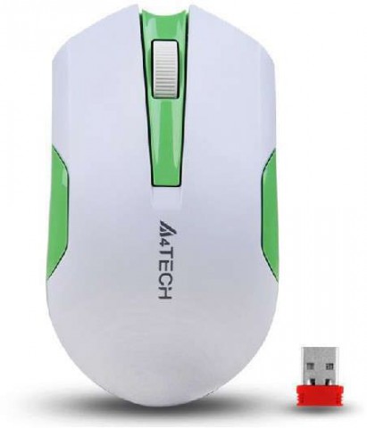 A4Tech G3-200N V-Track Fast Moving 2.4GHz Wireless Mouse
