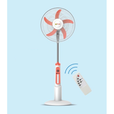 Future FT-8818 18-Inch Rechargeable Stand Fan