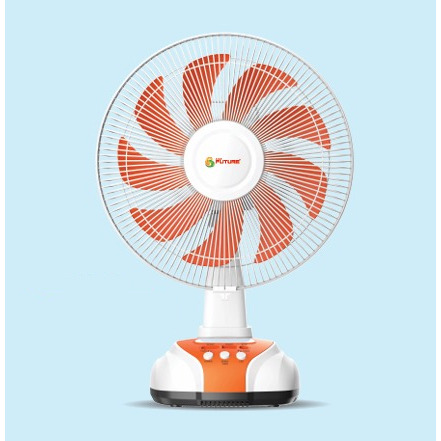 Future FT-2112A-9 12" Rechargeable Table Fan