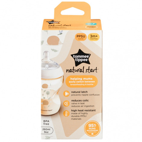 Tommee Tippee Baby Feeder PPSU Bottle 260ml