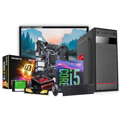 Desktop PC Intel Core i5 8th Gen 19" New LED Monitor