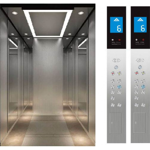 Sigma 1350Kg 6-Stop Hospital Lift for 16 Person