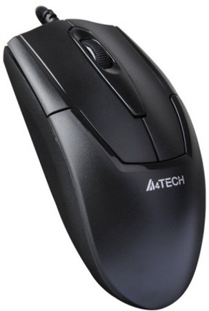 A4Tech N-301 Wired V Track Black USB Connectivity Mouse