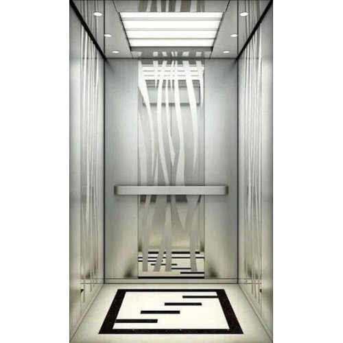 LG 800Kg 6-Stop Passenger Lift for 10 Person