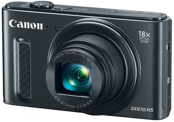 Canon PowerShot SX610 HS 18x Zoom Wi-Fi Digital Camera