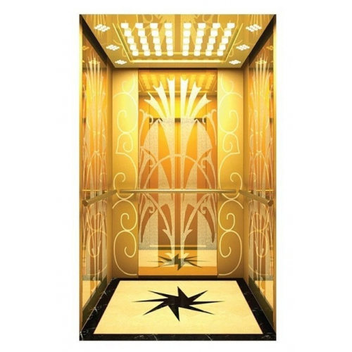 LG 480 Kg 6-Person 7 Stop & Opening Mirror Etching Lift