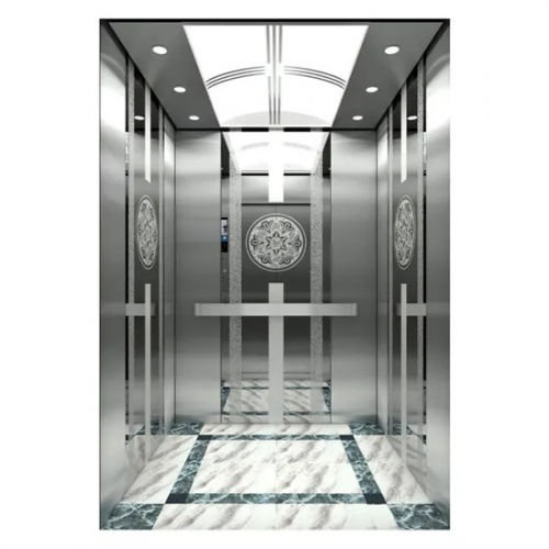LG 630 Kg 8-Person 7 Stop & Opening Passenger Lift