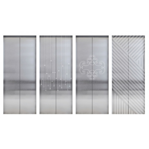 LG 480Kg 8-Stop Passenger Elevator for 6-person