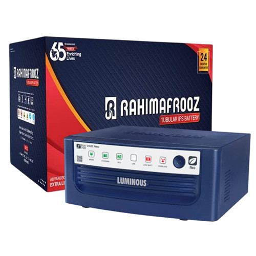 2-Fan 4-Light Home IPS / UPS Combo Package