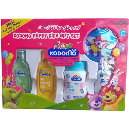 Kodomo Happy Kids Gift Set 5 Pcs