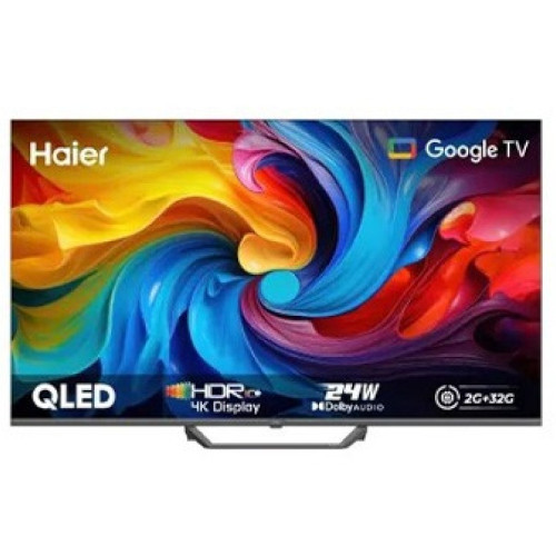 Haier H43S80EUX 43" QLED 4K Google TV