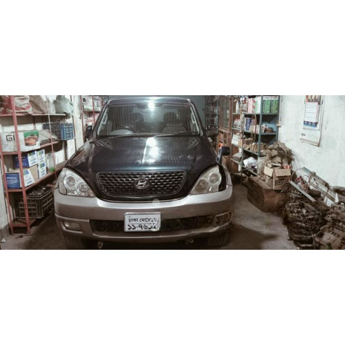Hyundai Terracan 2002