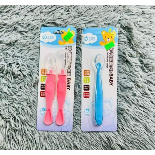 Plastic Spoon Set for Children