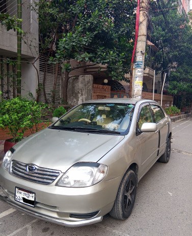 Toyota X Corolla 2003