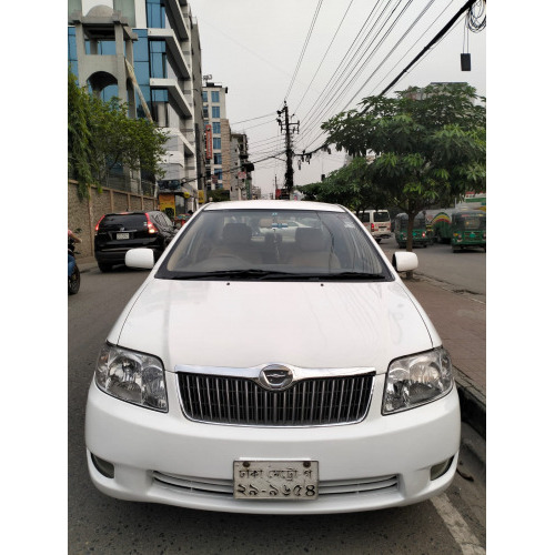 Toyota X Corolla 2004 White