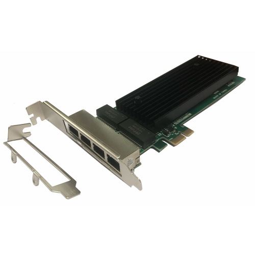 Intel 82575EB 4-Port Gigabit Ethernet Network Card