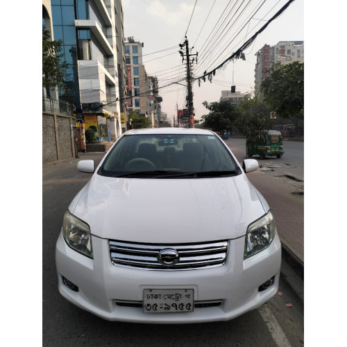 Toyota Axio X 2009