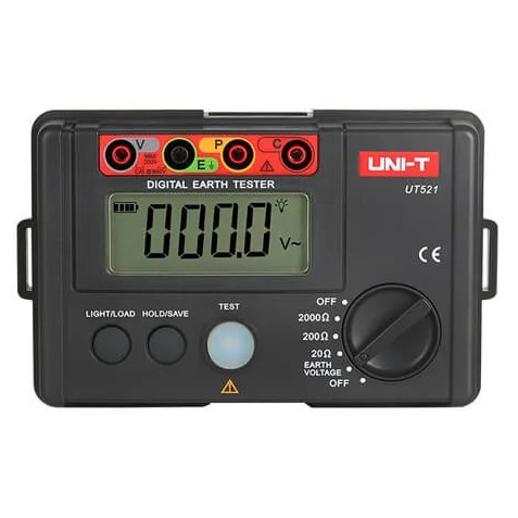 UNI-T UT521 Digital Earth Resistance Tester