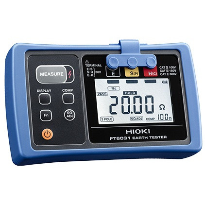 HIOKI FT-6031 Earth Tester IP67 Dustproof and Waterproof