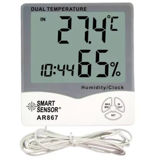 AR867 Humidity Temperature Meter
