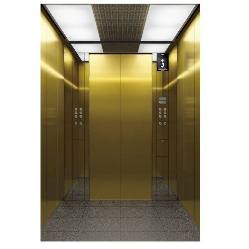 Hitachi 450Kg 10-Stop 6 Passenger Lift China