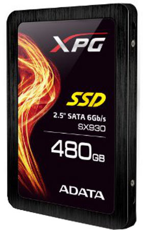 Adata XPG 2.5 Inch SATA 420 MB/s 480GB SSD Internal Storage