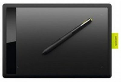 Wacom CTL 671 Pressure-Sensitive Creative Pen 6"x9" Tablet