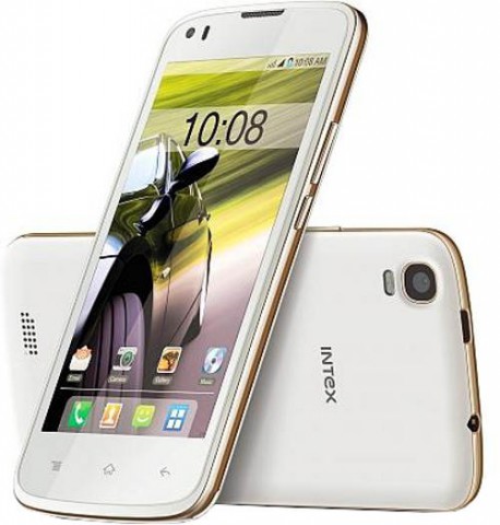 Intex Aqua Speed Quad Core 2GB RAM 8MP Camera 4.5" Mobile