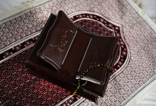 Premium Wooden Rehal Box