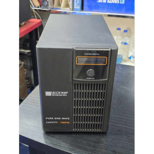 Safety Plus 1500VA 12V Solar Hybrid DSP IPS & UPS