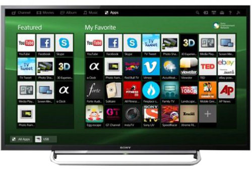 Sony Bravia W800B 42 Inch PhotoTV HD FHD LED 3D Television