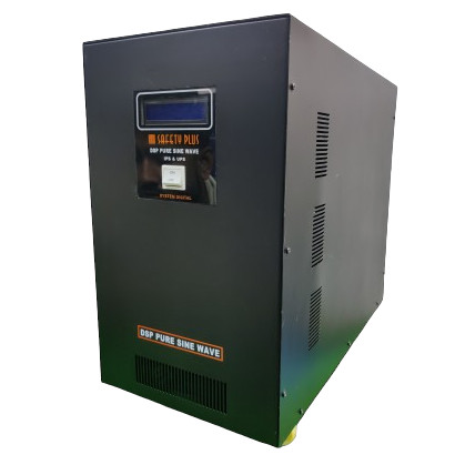 Safety Plus 2.5KVA 24V Solar Hybrid DSP IPS & UPS