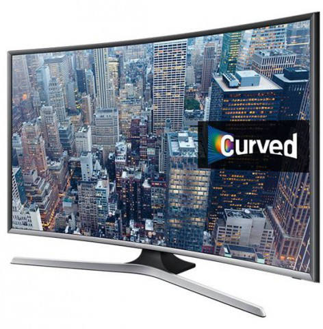 Samsung J6300 40" Full HD 1080p Curved Smart LED Television