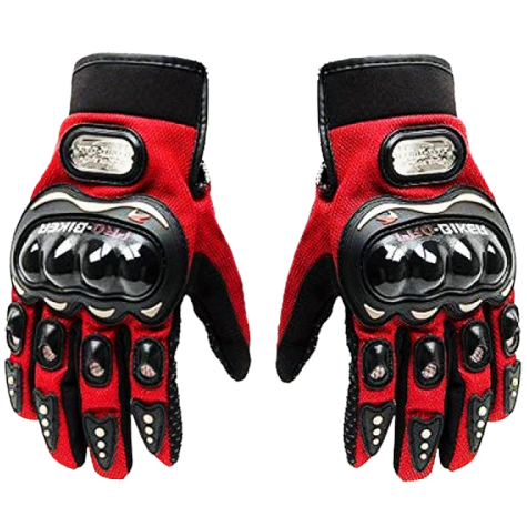 Pro bike full hand gloves with touch screen sensor