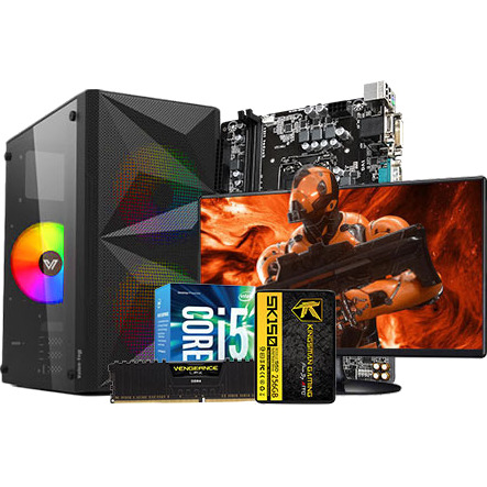 Desktop PC Core i5 8th Gen 8GB RAM / 128GB SSD
