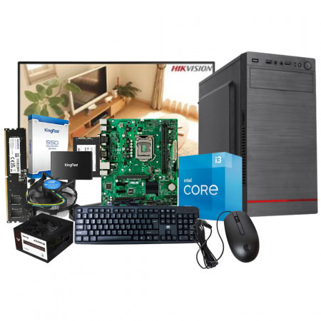 Desktop PC Intel Core i3 6th Gen 8GB RAM / 256GB SSD
