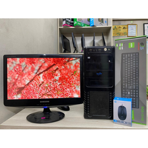 Desktop PC Intel Core i3 3rd Gen 4GB RAM 128GB SSD