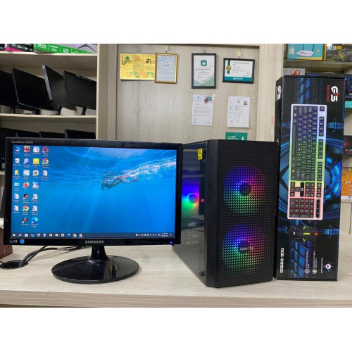 Desktop PC Core i5 4th Gen 16GB RAM / 256GB SSD
