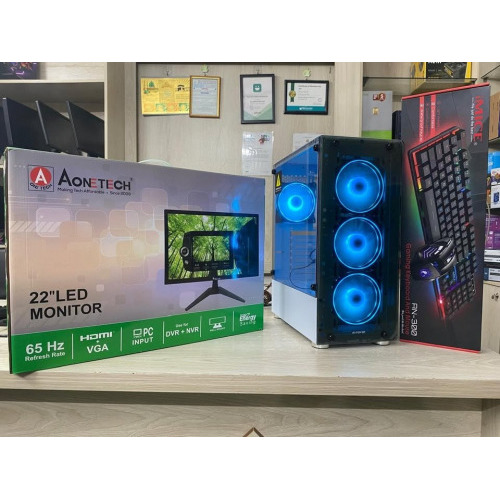 Desktop PC Core i5 7th Gen with 22-Inch FHD LED