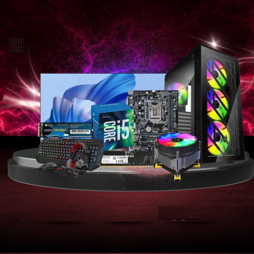Desktop PC Core i5 7th Gen 512GB SSD / 16GB RAM