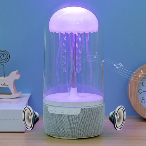 Max-113 Colorful Jellyfish Lamp Bluetooth Speaker