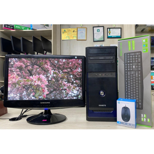 Desktop PC Core i3 1st Gen Gigabyte-H55 & 120GB SATA