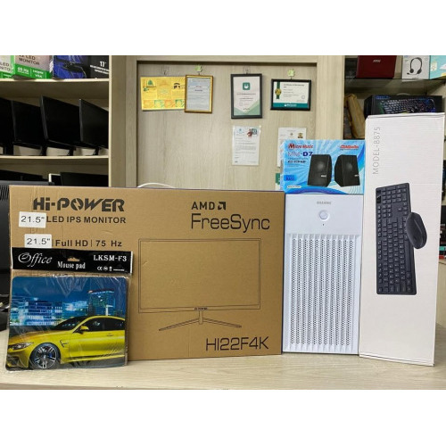 Desktop PC Core i5 6th Gen Asus H110M & 256GB NVMe