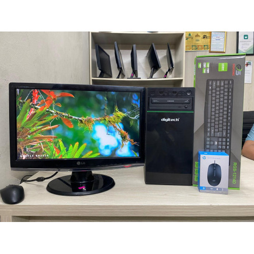 Desktop PC Core i5 4th Gen Esonic-H81 & 19" LG Monitor