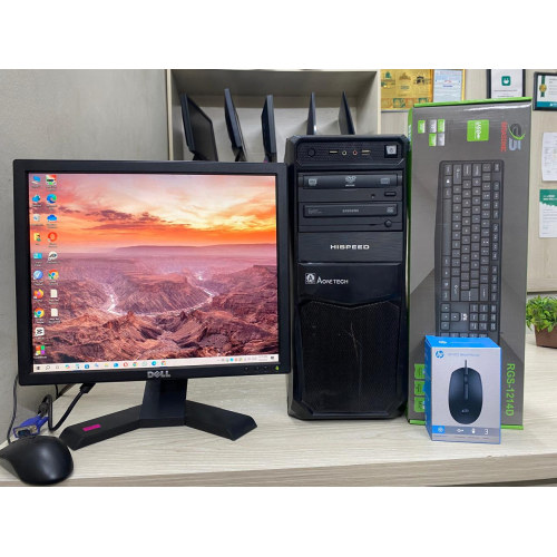 Desktop PC Core 2 Duo 4GB RAM 500GB HDD